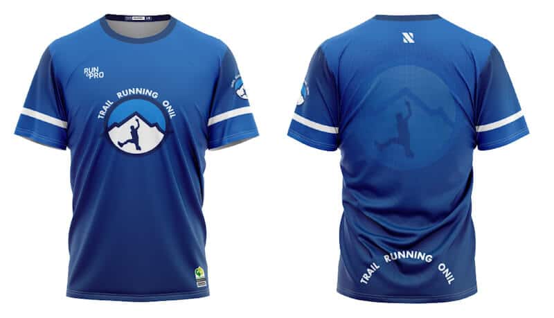 Camiseta manga corta trail