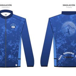 Cortavientos oficial Club Trail Running Onil temporada 2025