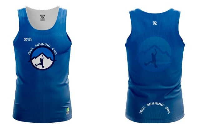 Camiseta tirantes trail running Onil